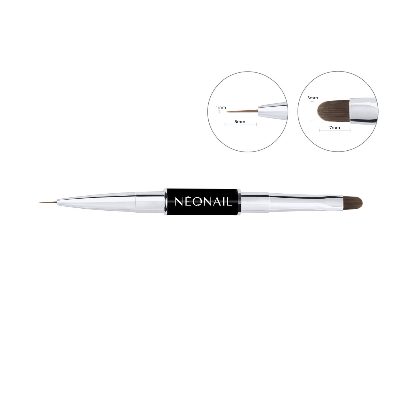 Duo Tip Nail Art Brush